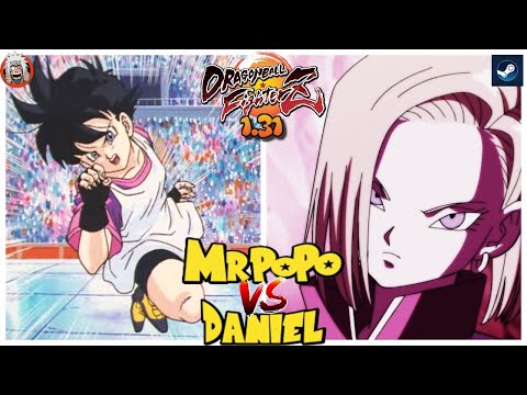 DBFZ Daniel vs Mr PoPo - Crazy FIghts - Ver 1.31