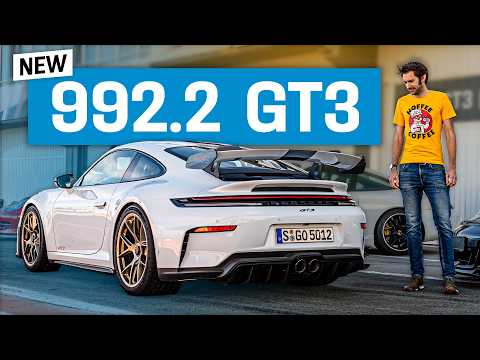Thumbnail for DRIVEN: 992.2 Porsche GT3 - Back Seats or Big Wing? | Henry Catchpole - The Driver's Seat by Porsche GT3