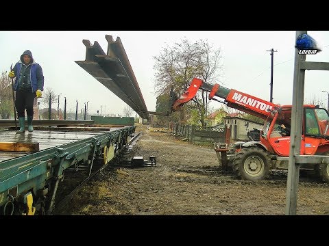 Descărcare Linii de Tramvai/Download Tram Railtrack in Gara Oradea Vest Station - 26 November 2018
