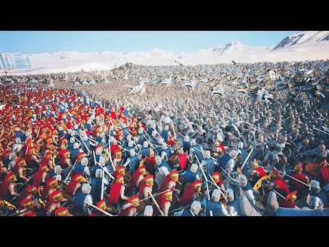 10,000 Good Vs Evil Army | Ultimate Epic Battle Simulator | UEBS