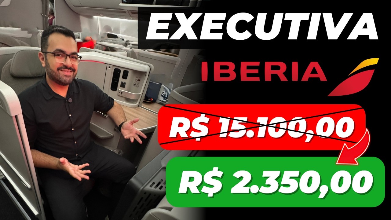 EXECUTIVA PARA MADRI MAIS BARATA QUE ECONÔMICA? - Será que é verdade isso? 👀