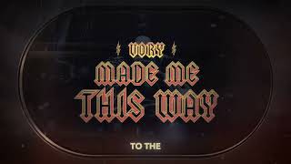 Download lagu Vory - Made Me This Way [ Lyric Video] mp3