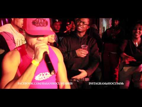 HOCUS 45TH - DOIN' MY OWN THING (LIVE@BB KING NYC)