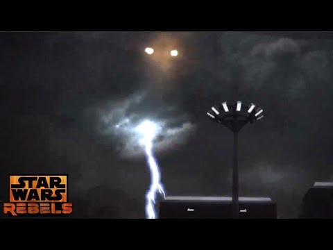 Star Wars Rebels: The Bendu Attacks Thrawn