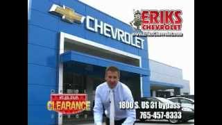 preview picture of video 'Model Year End Event at Eriks Chevrolet in Kokomo'
