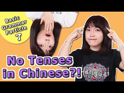 There Are NO TENSES in Chinese? | How To Use the Particle “了” | Chinese Grammar for Beginners