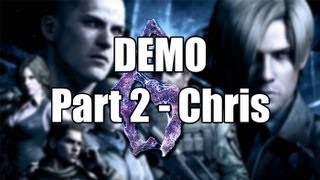 Let's Look At - Resident Evil 6 Demo part 2 of 3 (Chris) (PS3)