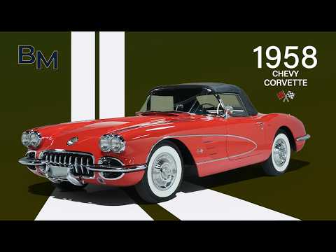 1958 Chevrolet Corvette (CC-2096858) for sale in Madisonville, Texas