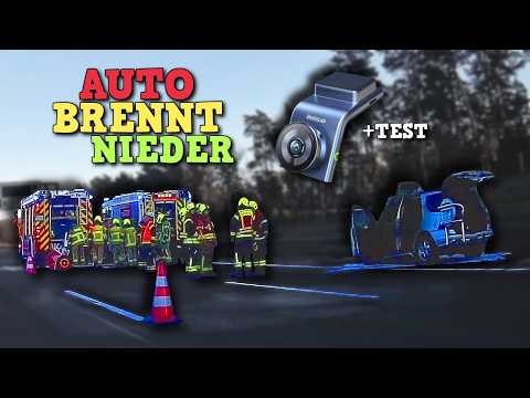 Ein EINSATZ der WÜTEND macht! (Dashcam TEST) | Botslab G300H Plus im Test | Werbevideo