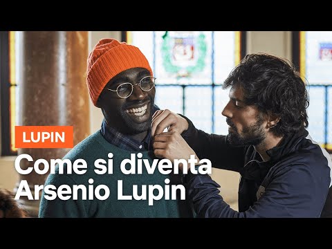 Come si diventa LUPIN? Lo spiegano Omar Sy e il regista Louis Leterrier | Netflix Italia