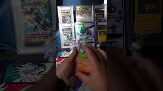 Pulling Cards on Day 28 of the Binder Challenge #pokemontcg #shorts #boosterpack
