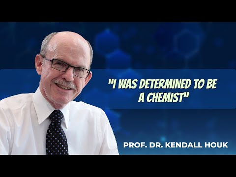 Dr. Houk - One of the Most Cited Chemists of 21st Century | Interview, p.1 | ChemU
