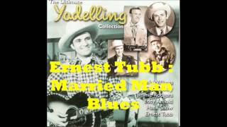 Ernest Tubb Married Man Blues.wmv