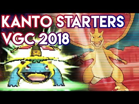 KANTO STARTERS FOR VGC 2018?!