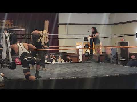 Free Match Friday: Merc & Shotgun Adams VS. Angelo Carter & Joseph Alexander