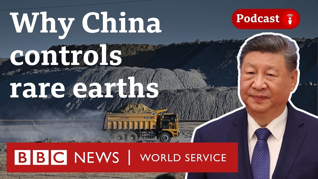 Rare Earths: How China powers the world - The Climate Question podcast, BBC World Service