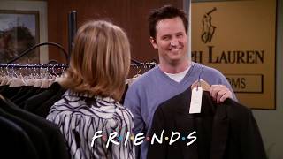 Chandler Fangirls Over James Bond’s Tux | Friends