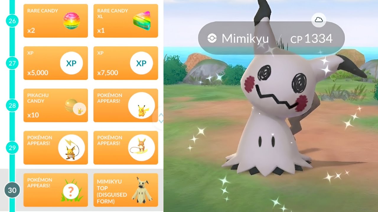 A Shockingly Good time : Delux Pass Rewards in Pokémon Go 