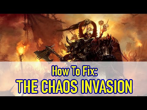How To Fix The Chaos Invasion In Total War Warhammer