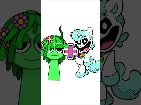 SMILING CRITTERS x SPRUNKI 😱😍 | #sprunki #incredibox #poppyplaytime #incrediboxsprunki #catnap