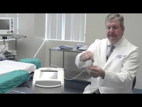 Dr. J. David Holcomb discusses a new laser light called Lutronic AccuSculpt