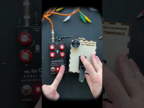 Tiny Turntable Prototype - Mattoverse Electronics