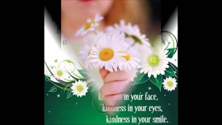 Try A Little Kindness