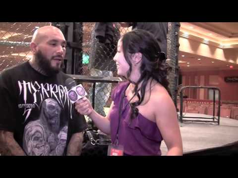 CageSide interview with Johnny Cisneros