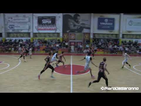 ROBUR BASKET SARONNO - SANGIORGESE (2° T) | SERIE B INTERREGIONALE | 5° GIORNATA