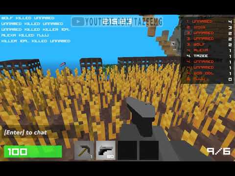 Craftnite io Gameplay Review