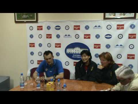 Press konfenrecnija - Dragan Markov, RK ZAJECAR - RK KRIM