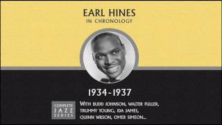 Earl Hines — Blue (02-12-35)