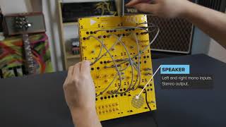 Video thumbnail for Teenage Engineering PO modular 400 build and demo by MusicRadar