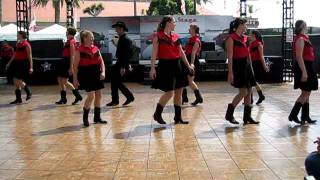 In Cahoots Dance Team Fair 2011 - Shoes