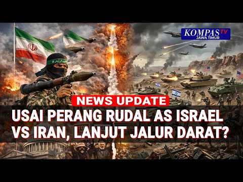 Hari ke-12 Iran, Amerika Serikat & Israel Babak Belur dalam Peperangan Mau Sampai Kapan?