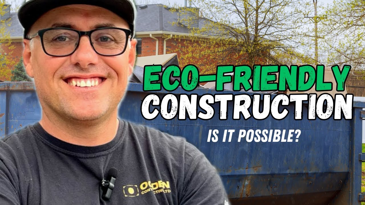 Eco-Friendly Disposal: Managing Construction Waste Like a Pro