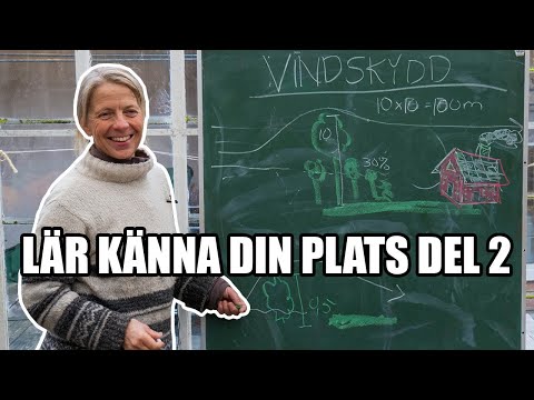 Lär känna din plats del 2 - Kosters Trädgårdar