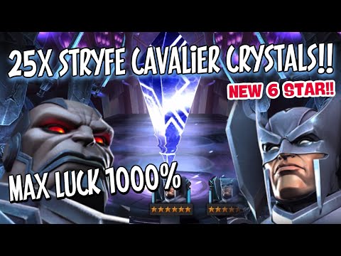 25x Stryfe Cavalier Crystal Opening 10000% CEO/MAX Luck!! Marvel Contest of Champions