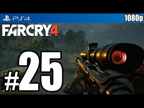 Far Cry 4 (PS4) Walkthrough PART 25 [1080p] Lets Play Gameplay TRUE-HD QUALITY