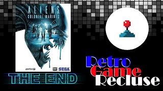 Aliens: Colonial Marines (2013) Sony Playstation 3 PS3 ending [Retro Gaming]