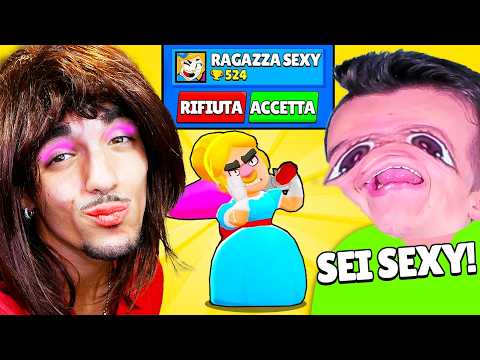 MI FINGO UNA "RAGAZZA SEXY" PER PASSARE IL PROVINO PER IL TEAM di GIGINO su BRAWL STARS🤣
