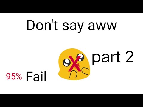 Don't say aww while watching this video part 2