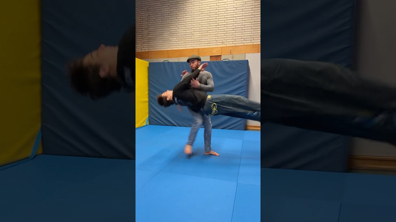🕹️Judo throws for self-defense are perfect for clinch situations #judo #selfdefense #judotechnique