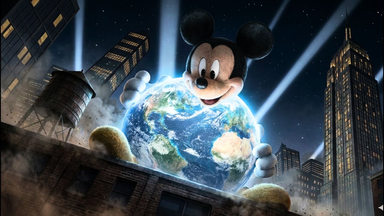 ¿Ya te esteraste de LA TEORÍA de que DISNEY se va a VOLVER LA DUEÑA del MUNDO?