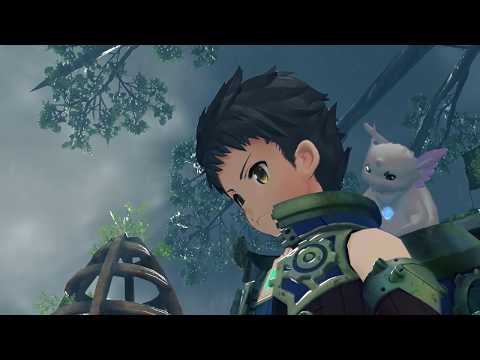 Xenoblade Chronicles 2 Cutscene 025 - Too Heavy! - JAPANESE