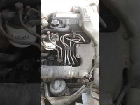 2004 Hino Fb1817 J05C-TD 168hp 4 cyl mechanical