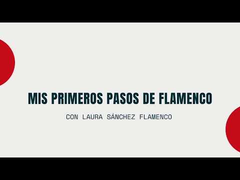 Warm up /Calentamiento de pies (Tacón). Beginner Flamenco Online /Flamenco Principiantes Online.