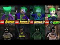 Batman Characters Evolution in All Lego Batman Videogames!