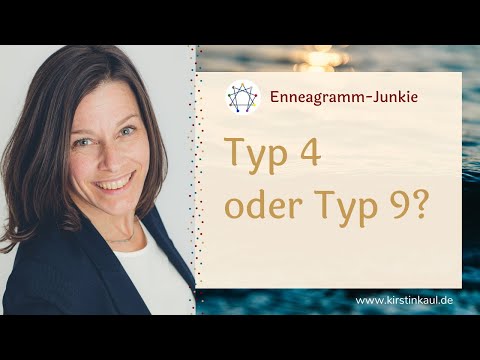 Typ 4 oder Typ 9? - Enneagramm Vergleich