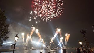 Final performance of Heartbeat of Freedom July 4 finale